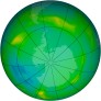 Antarctic Ozone 1979-07-31